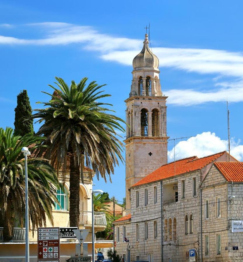 Apartments Dea Caeli Vela Luka Exterior photo