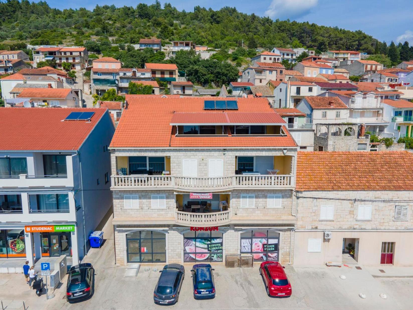 Apartments Dea Caeli Vela Luka Exterior photo